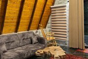 کلبه سوئیسی جکوزی دار بهشت پدری (2)