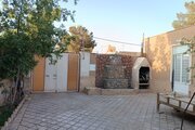 خانه باغ نوساز در کاشان
