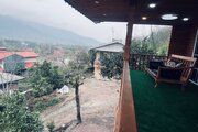 کلبه چوبی دوبلکس دوخواب در ماسال