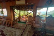 کلبه دوبلکس جکوزی دار الماس در شیرگاه
