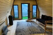 کلبه سوئیسی دوبلکس تکخواب چوبینه در مرزن آباد