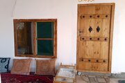 اتاق سلیمان سیرافی در اقامتگاه بومگردی کنگان