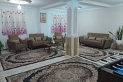 واحد دو خواب استخردار فاضل در طبقه همکف ویلا تالش
