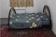 واحد مبله تکخواب در باغ ویلای خلخال