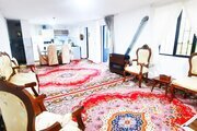 واحد تکخواب در طبقه همکف ویلای رحیم آباد