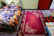 ویلا مبله تکخواب ساحلی امید 1 در بوشهر | اتاق خواب 