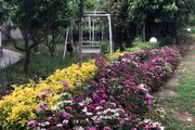واحد دو خواب در طبقه اول باغ ویلای مهرگان گلوگاه