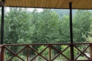 ویلا جنگلی تکخواب 65متری در سواد کوه