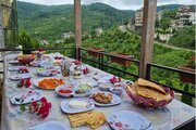 ویلا جنگلی استخردار سه خواب مبله در سرکوسرا رامسر