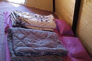 کلبه سوئیسی استخردار تکخواب گیرین استار در شیرگاه
