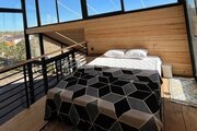 کلبه شیشه ای دوبلکس تکخواب  افرا در ماسال