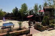 ویلا باغ دوبلکس استخردار مبله دو خواب در شیراز