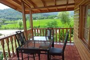 واحد چوبی دوخواب طبقه اول ویلا در ماسال