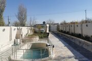 ویلای استخردار دو خواب شیک نوساز در مشهد