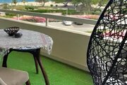 آپارتمان تکخواب مبله ساحلی در کیش