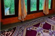 کلبه چوبی تکخواب 63 متری تیرکن در بومگردی سوادکوه