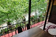 واحد جنگلی لب رودخانه در طبقه همکف ویلا در روستای شالما
