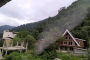 واحد در طبقه همکف ویلا مازندران