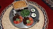 اتاق 4 تخته دراقامتگاه بوم‌گردی فیروزکوه