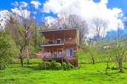 کلبه چوبی دو خواب دوبلکس در ماسال