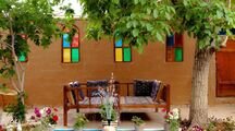 اتاق گوشواره دراقامتگاه بومگردی در فارس