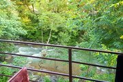 کلبه سوئیسی دوبلکس چوبی دوخواب در اسالم