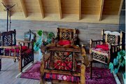 کلبه سوئیسی دوبلکس تکخواب در نشتارود