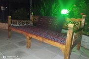 واحد یکخوابه مبله در طبقه همکف ویلا تنکابن