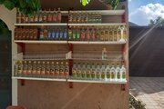 واحد تکخواب توت شمرونی در بومگردی برزک