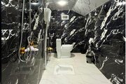 کلبه جنگلی سقف شیشه ای  تکخواب در ماسال