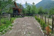 کلبه سوئیسی دوبلکس مبله دوخواب کاج در ماسال