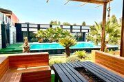 ویلا استخردار سه خواب مدیترانه ایی گالاپاگوس در چهارباغ