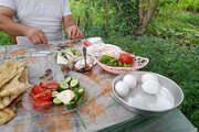 سوئیت ویلا جنگلی در فومن