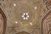 اتاق سه راه رئیس در اقامتگاه بومگردی کاشان