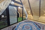 کلبه سوئیسی دوبلکس جکوزی دار  مبله دوخواب ارغوان در تنکابن