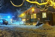 کلبه جنگلی  تکخواب مجنون در فومن