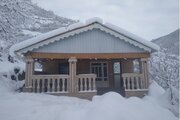ویلا جنگلی آبشار تکخواب مبله در تالش