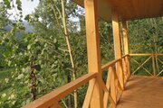کلبه چوبی دوبلکس دوخواب جکوزی دار مسیر ییلاق در ماسال
