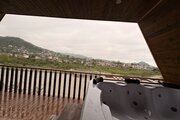کلبه سوئیسی دوبلکس جکوزی دار مبله دوخواب شاهو در شیرود