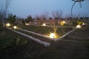 ویلا باغ دریاچه دو خواب در آمل