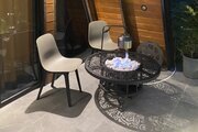 کلبه سوئیسی دوبلکس دو خواب مبله در چالوس