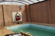 باغ ملکی1 استخر آبگرم سرپوشیده با بیلیارد و فوتبال دستی
