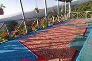 اتاق در اقامتگاه بومگردی تنکابن
