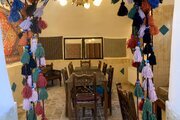 اتاق یک تخته در هتل سنتی یزد
