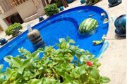 اتاق 4 تخته در هتل سنتی در یزد