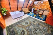 کلبه سوئیسی مبله امیر جکوزی دار در بابل