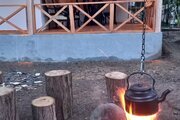 کلبه جنگلی تکخواب مبله در تالش سراگاه