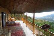 واحد دوخواب در طبقه سوم ویلای رامسر