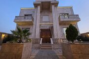 ویلا مبله دوبلکس استخردار آبگرم عمارت شاهان در کردان