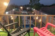 کلبه سوئیسی دوبلکس سه خواب شبهای سفید در رشت